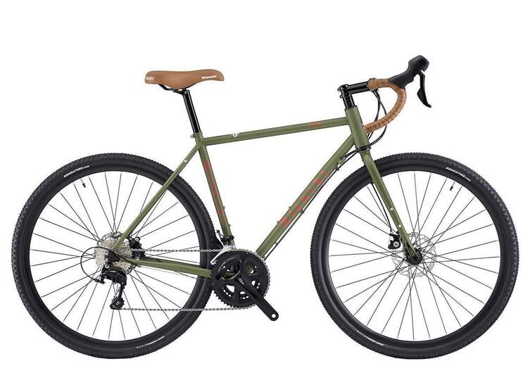 Bianchi Orso - 105 11sp Compact Hydr.brake - 2020 46 3z - Military Green
