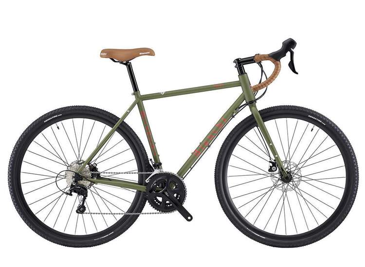Bianchi Orso - 105 11sp Compact Hydr. brake - 2020 59 3Z - military green