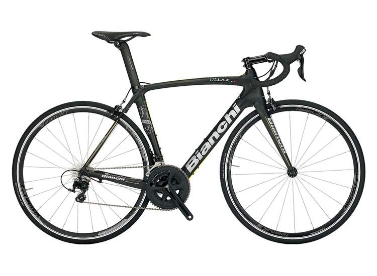Bianchi Oltre Xr.1 2015 - Shimano 105 11sp Z2 - Noire /...