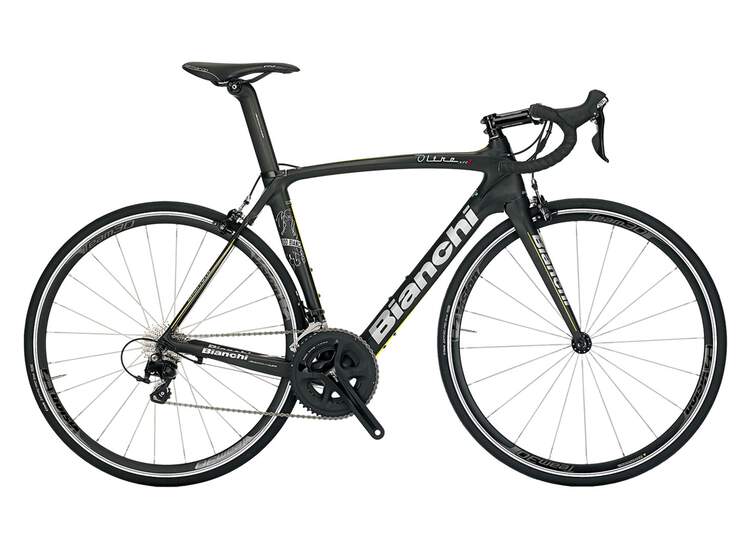 Bianchi Oltre Xr.1 2015 - Shimano 105 11sp Z2 - Black /...