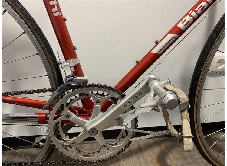 Bianchi Rekord 910 Red