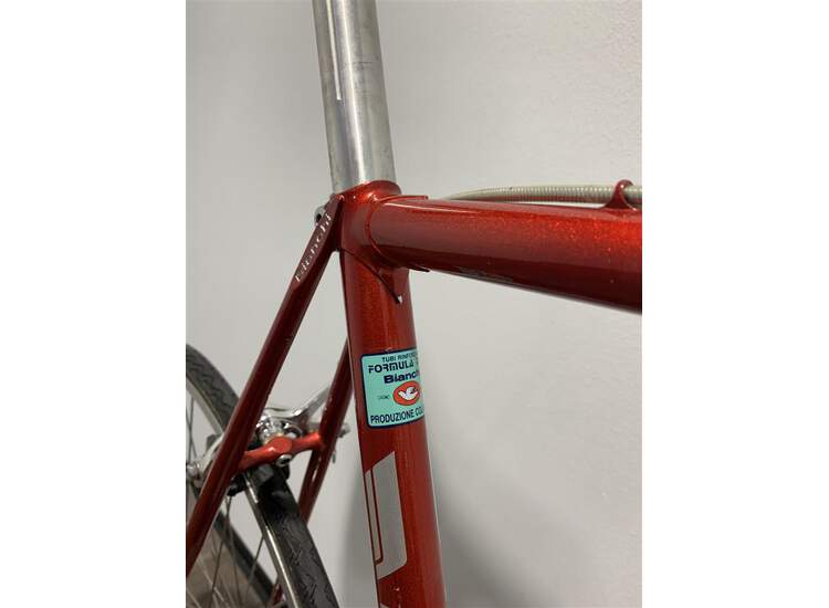Bianchi Rekord 910 Red