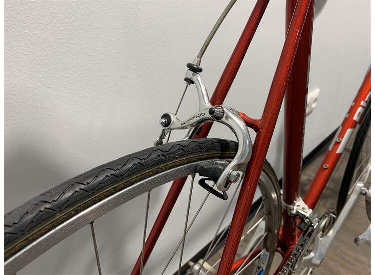 Bianchi Rekord 910 Red