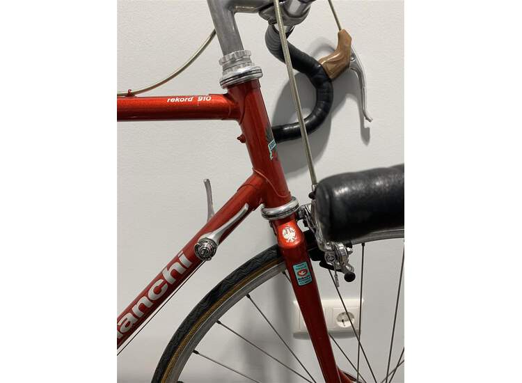 Bianchi Rekord 910 Red