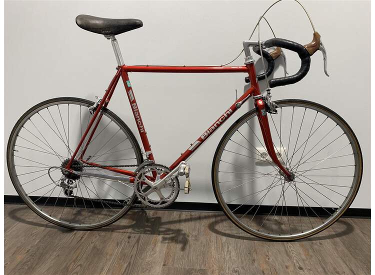 Bianchi Rekord 910 Red