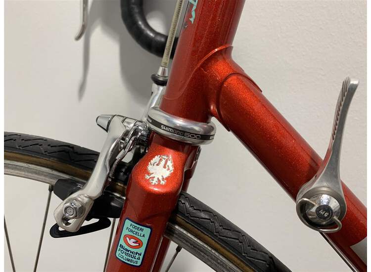 Bianchi Rekord 910 Red