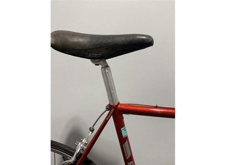 Bianchi Rekord 910 Red