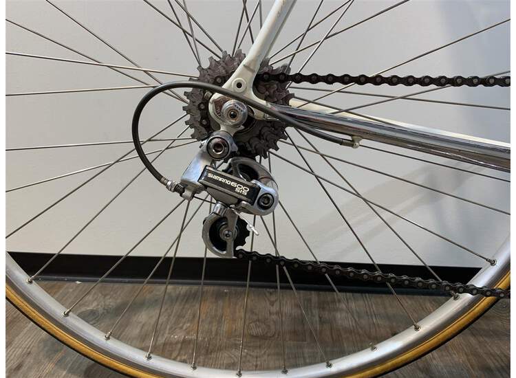 Bianchi Vintage Record 910 S White