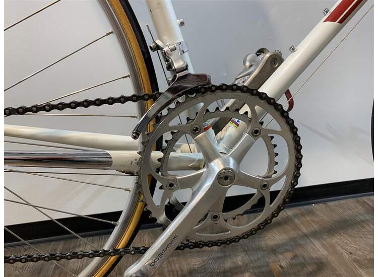 Bianchi Vintage Record 910 S White