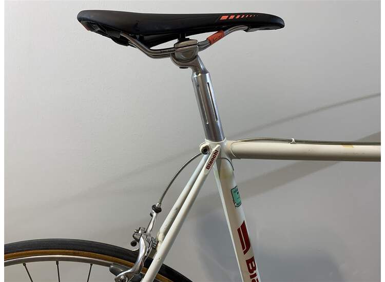 Bianchi Vintage Record 910 S White