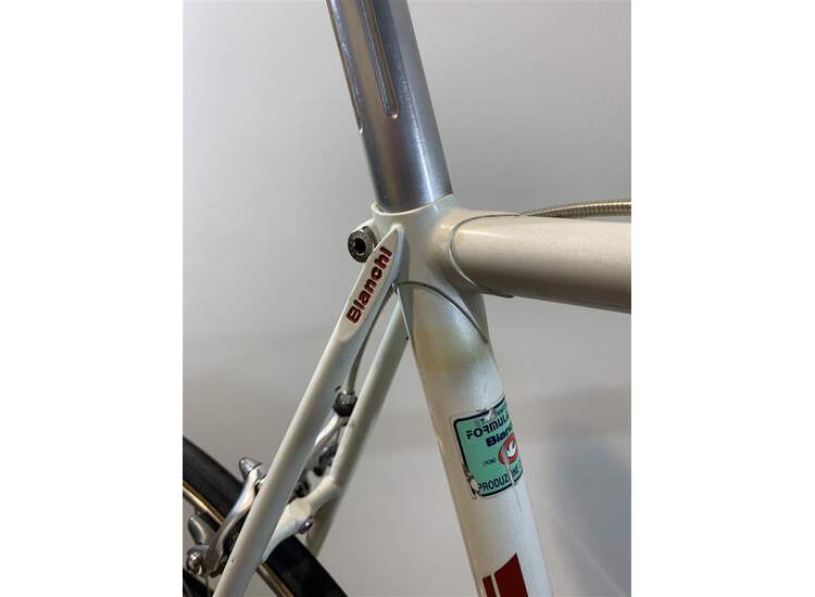 Bianchi Vintage Record 910 S White