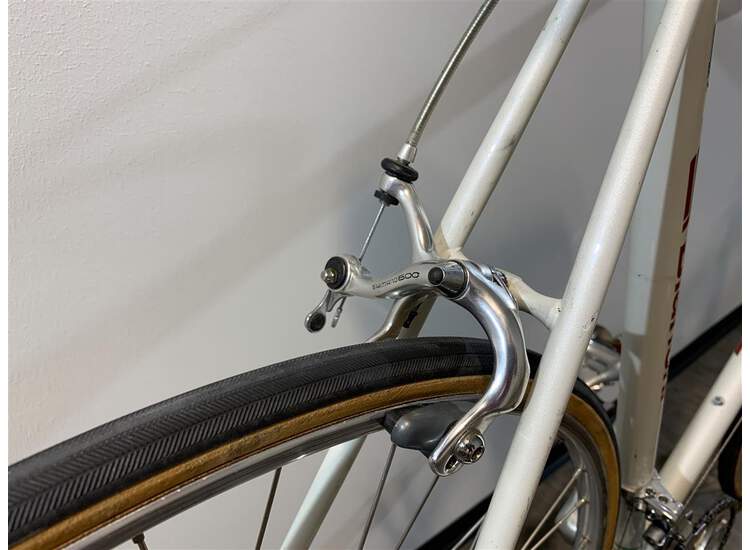 Bianchi Vintage Record 910 S White