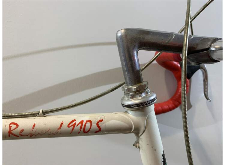Bianchi Vintage Record 910 S White