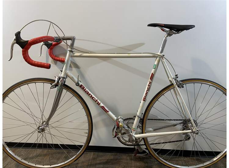 Bianchi Vintage Record 910 S White