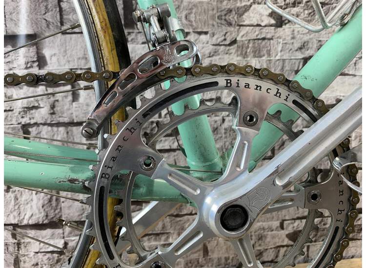 Bianchi Specilissima Gimondi Replica Vintage - 58cm Celeste