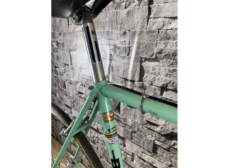 Bianchi Specilissima Gimondi Replica Vintage - 58cm Celeste