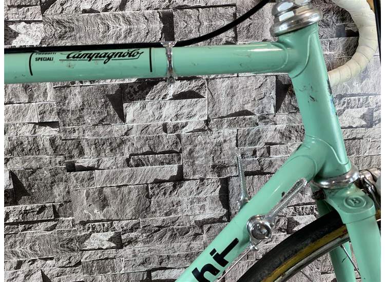 Bianchi Specilissima Gimondi Replica Vintage - 58cm Celeste