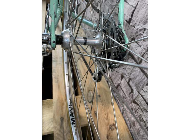 Bianchi Specilissima Gimondi Replica Vintage - 58cm Celeste