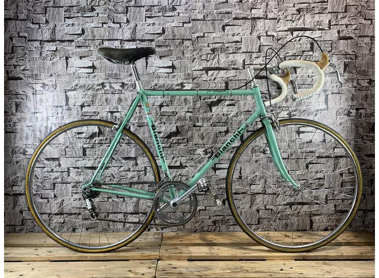 Bianchi Specilissima Gimondi Replica Vintage - 58cm Celeste