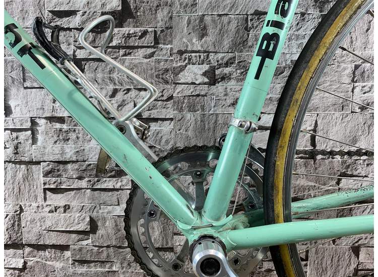 Bianchi Specilissima Gimondi Replica Vintage - 58cm Celeste