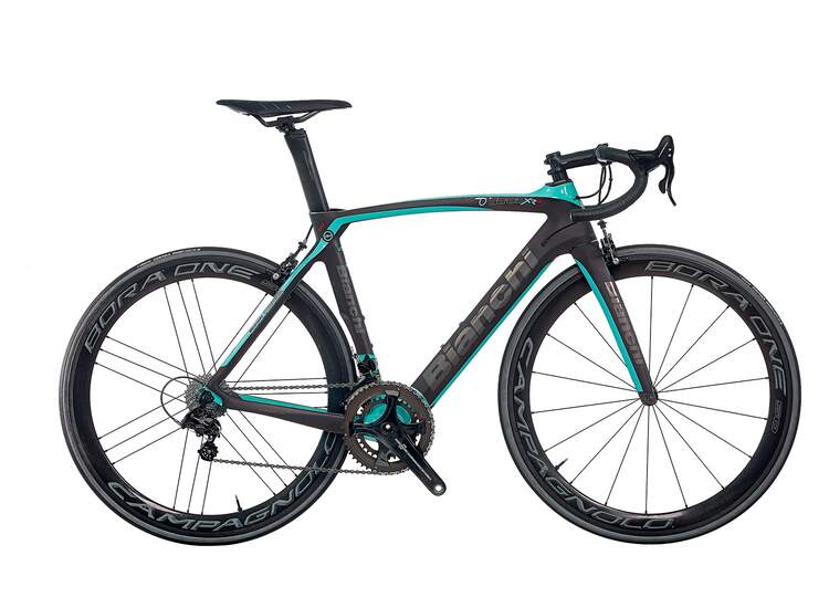 V�lo Route Bianchi Oltre Xr4 - Campagnolo Record 12s - 2019 Racing Edition