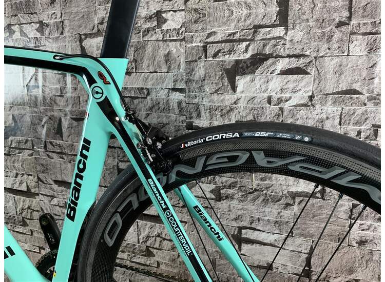 V�lo Route Bianchi Oltre Xr4 - Campagnolo Record 12s - 2019 Racing Edition