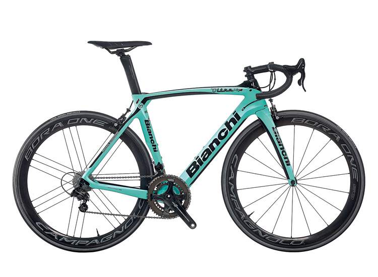Bianchi Rennrad Oltre XR4 - Campagnolo Record 12S - 2019 Racing Edition