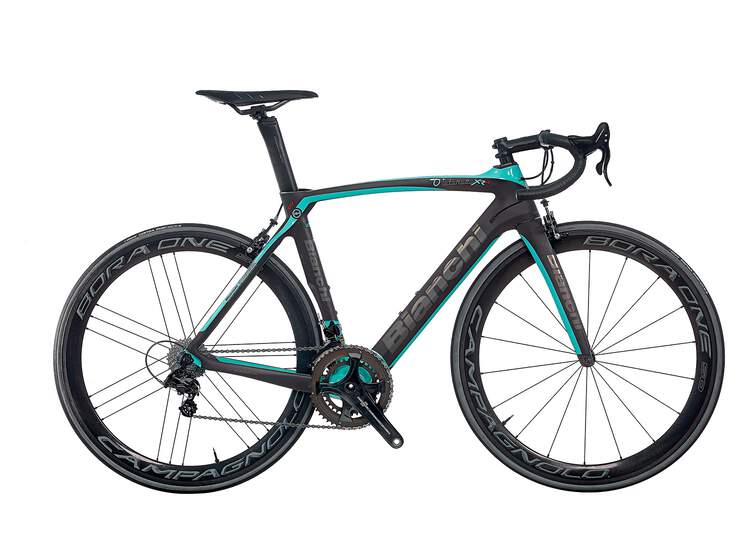 Bianchi Road Bike Oltre Xr4 - Campagnolo Record 12s -...