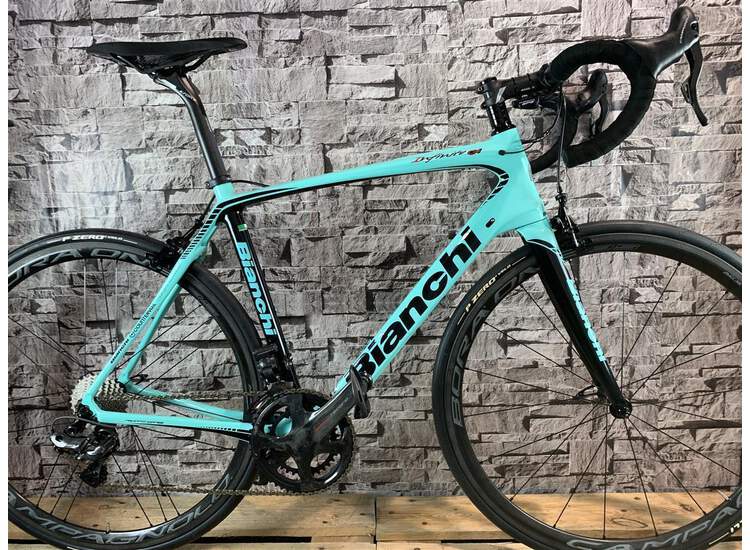 V�lo Route Bianchi Infinito Cv - Campagnolo Record 12s -...