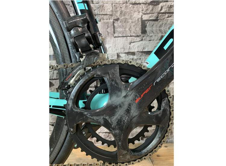 V�lo Route Bianchi Infinito Cv - Campagnolo Record 12s - 2019 Racing Edition