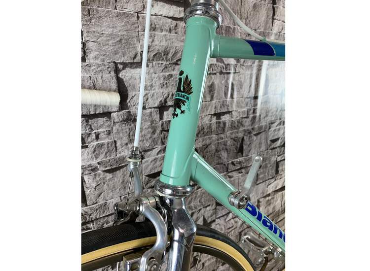 Bianchi Rekord 845 With Campagnolo Victory Groupset - Frame Height 61cm For Eroica