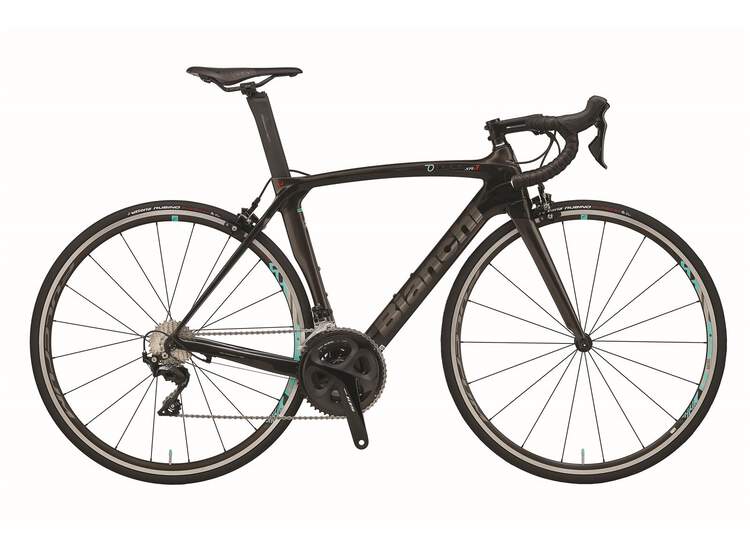 Bianchi Oltre Xr3 - Shimano Ultegra 11sp 52/36 - 2020 - (2r - Noire / Graphite Full Glossy 50/61)