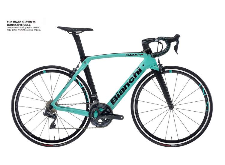 Bianchi Xr4 Super Record Eps 2r-noire / Graphite Full Glossy 57