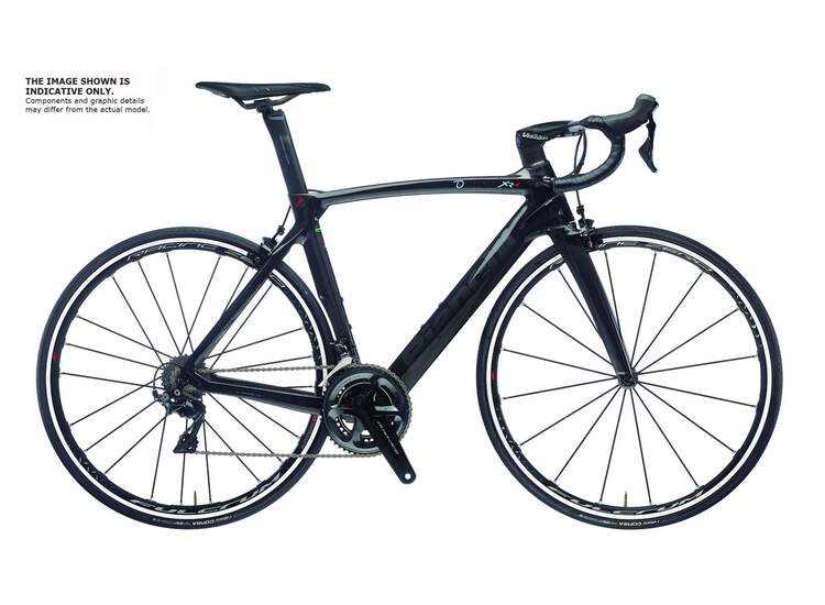 Bianchi Xr4 Super Record Eps 2r-black / Graphite Full...