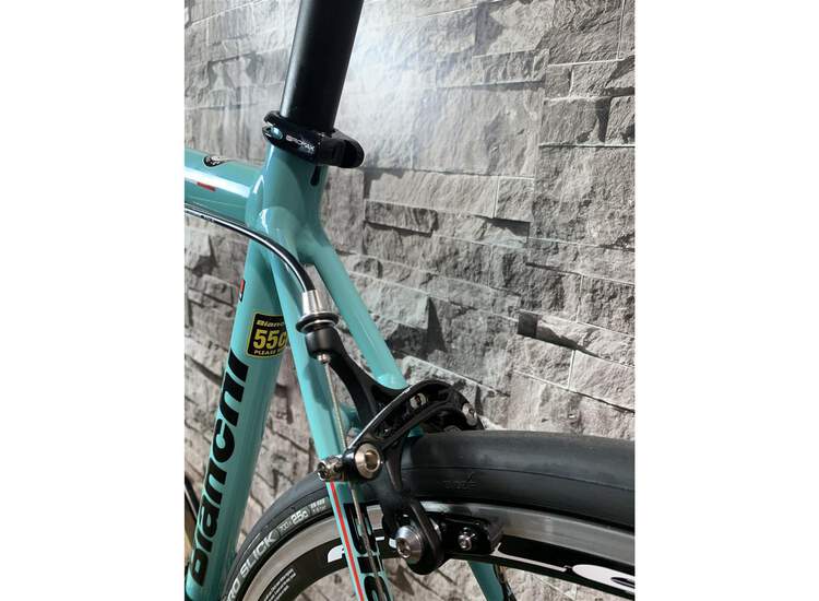 Bianchi Freccia Celeste Campagnolo Potenza 11s