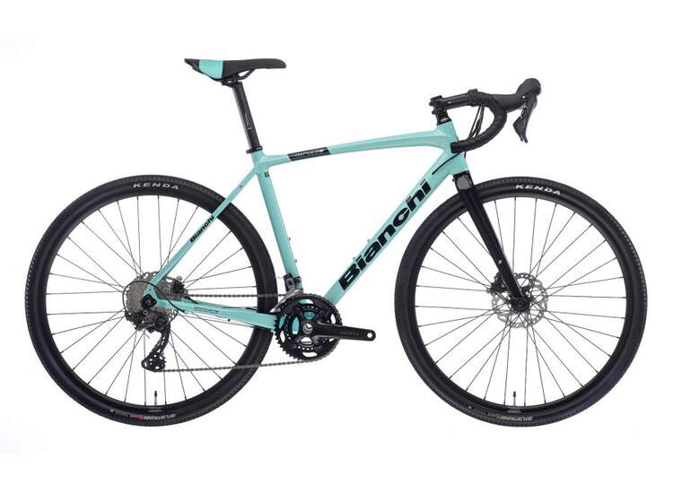 Bianchi Impulso Allroad Grx 600 2020 5k - Ck16 / Black...