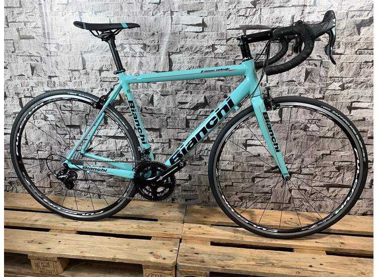 Bianchi Freccia Celeste Campagnolo Potenza 11s 2a - Ck16...