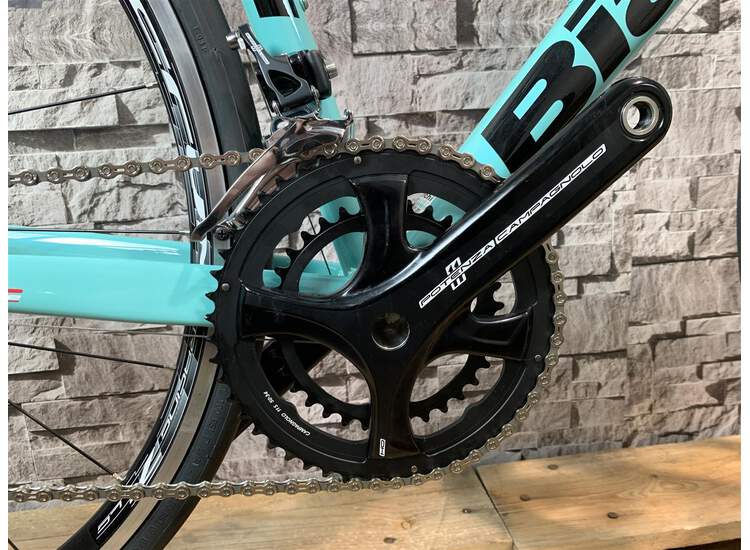 Bianchi Freccia Celeste Campagnolo Potenza 11s 2a - Ck16 / Black Glossy 59