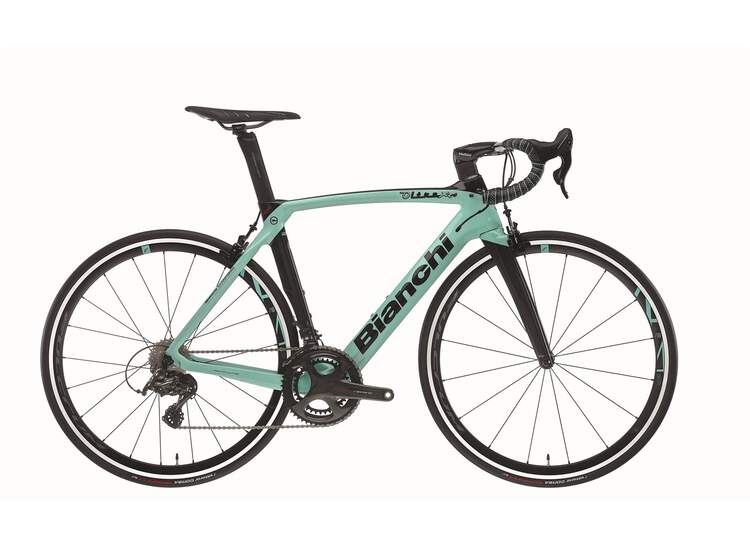 Bianchi Road Bike Oltre Xr4 - Shimano Dura Ace Di2 11sp 52/36 - 2020 5k -ck16 / Black Full Glossy 55