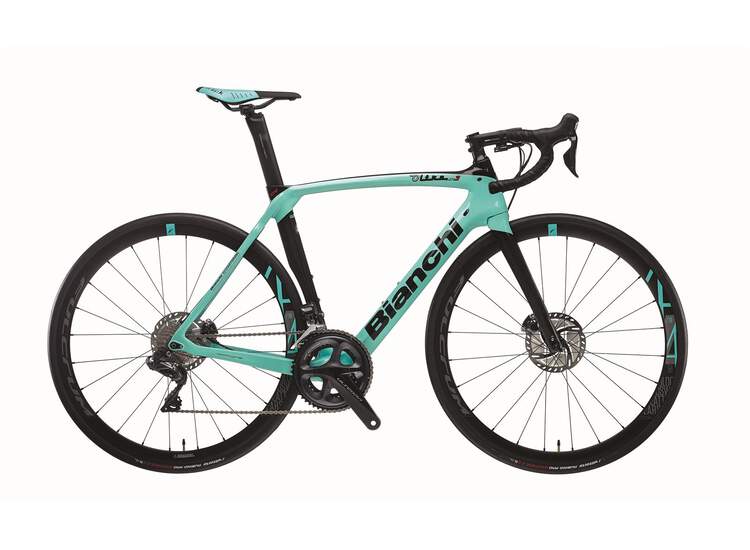 Bianchi Oltre Xr3 - Shimano Ultegra 11sp 52/36 - 2020 5k...
