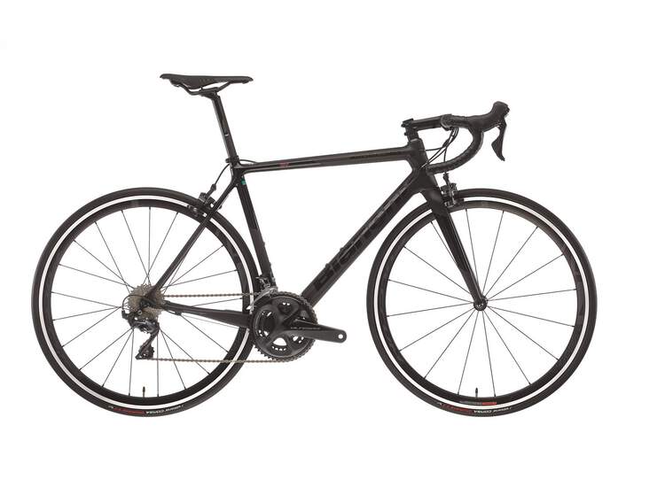 Bianchi Specialissima - Ultegra 11sp Compact - 2020 5k-ck16 / Black Full Glossy 53