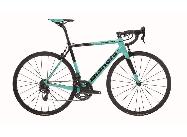 Bianchi Specialissima - Campagnolo Super Record Eps 12sp...