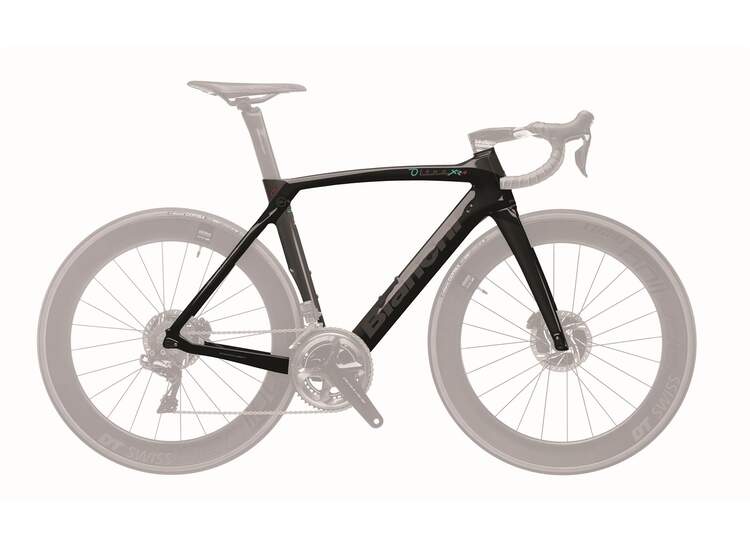 Bianchi Oltre Xr4 Disc - Shimano Ultegra Di2 11sp 52/36 - 2020 5k-ck16 / Noire Full Glossy 50