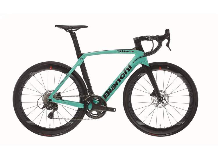Bianchi Oltre XR4 Disc - Campagnolo Super Record 12sp...