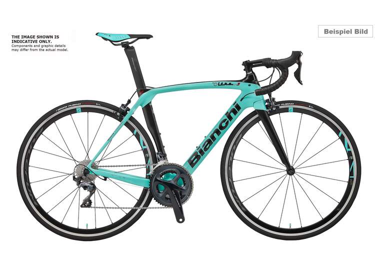 Bianchi Xr3 Campagnolo Chorus 5k - Ck16 / Black Full Glossy 57