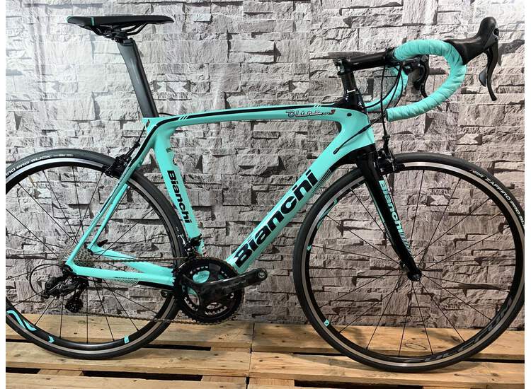 Bianchi Xr3 Campagnolo Record 2r - Noire / Graphite Full Glossy 53