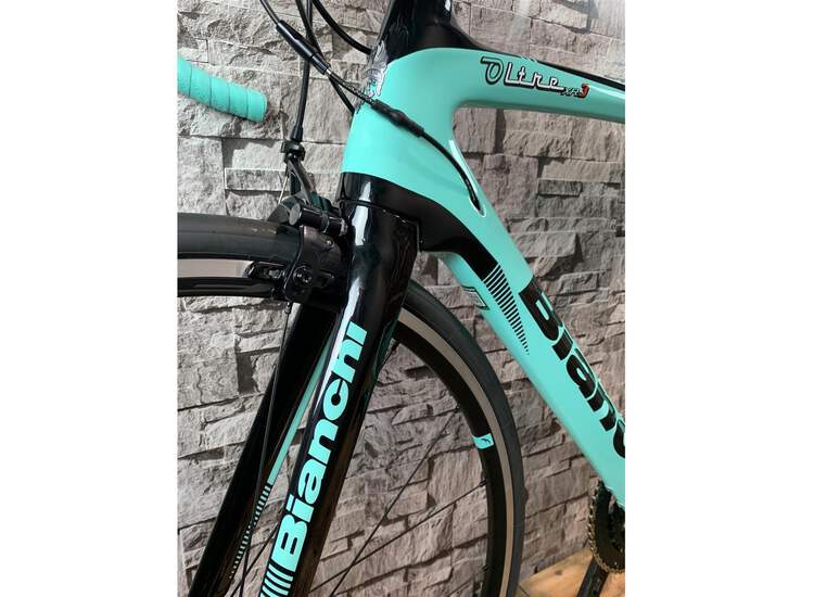 Bianchi Xr3 Campagnolo Record 2r - Noire / Graphite Full Glossy 57