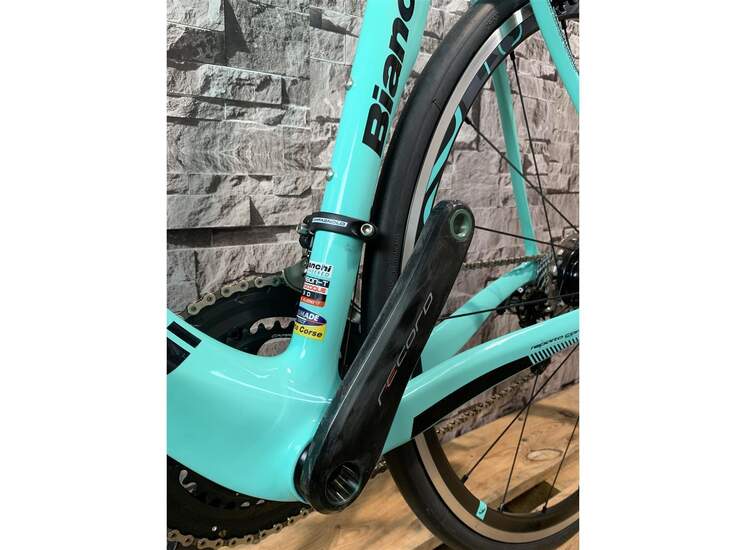 Bianchi Xr3 Campagnolo Record 2r - Noire / Graphite Full Glossy 59