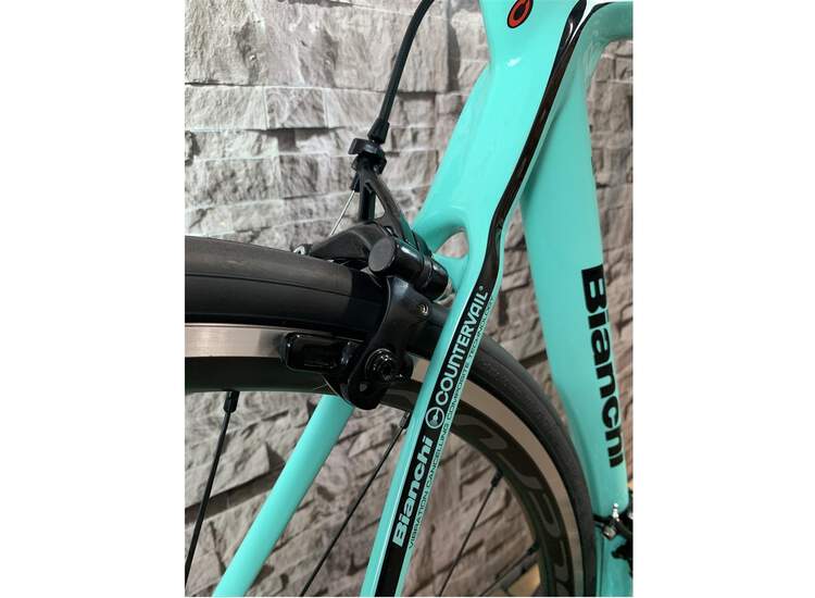 Bianchi Xr3 Campagnolo Record 5k - Ck16 / Noire Full Glossy 47