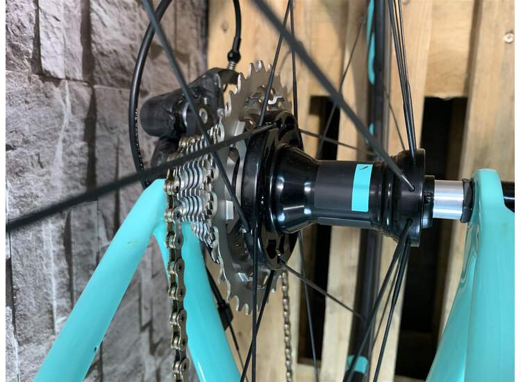 Bianchi Xr3 Campagnolo Record 5k - Ck16 / Noire Full Glossy 53